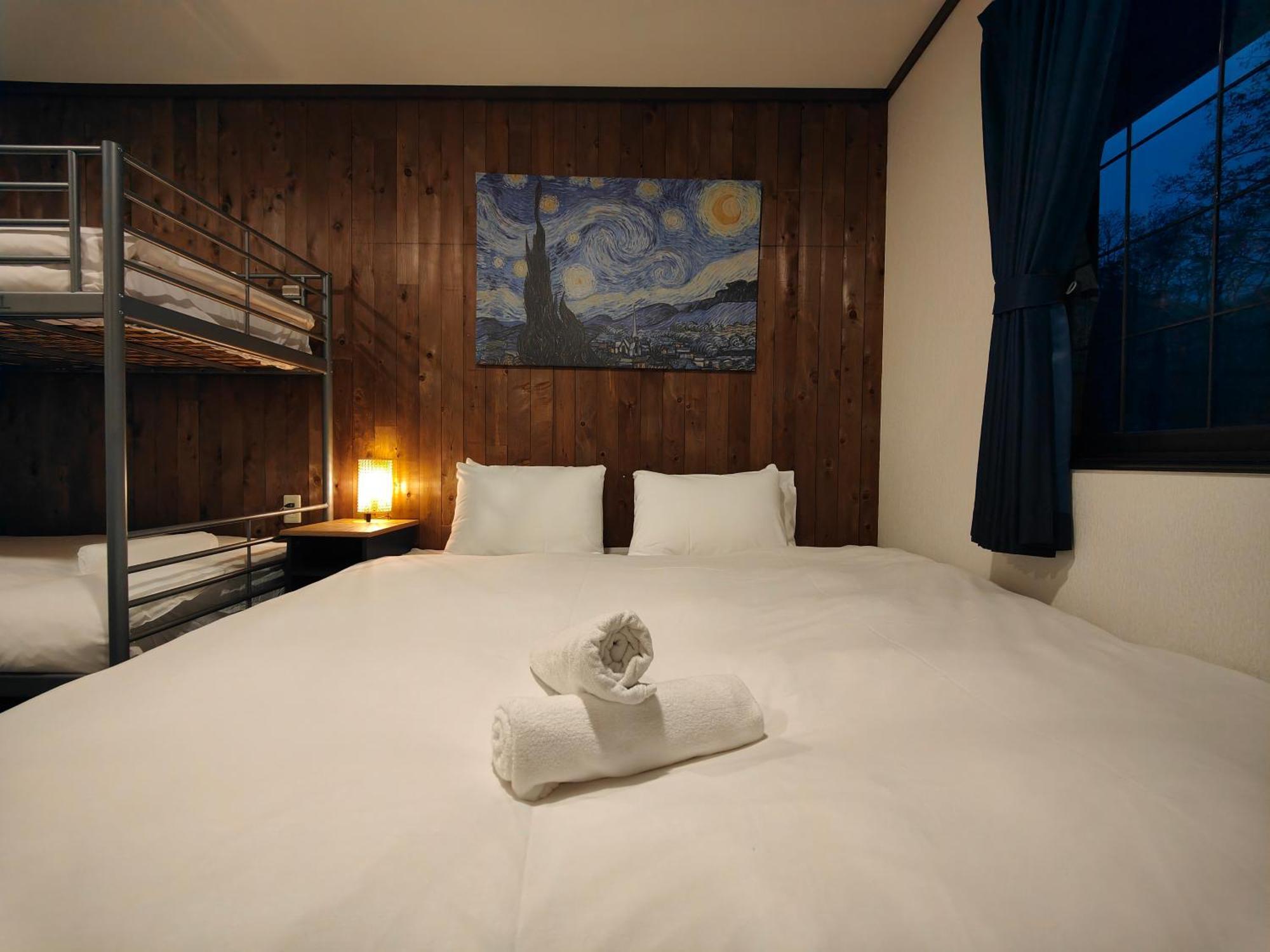 Hotel Foxtrot Хакуба Екстериор снимка