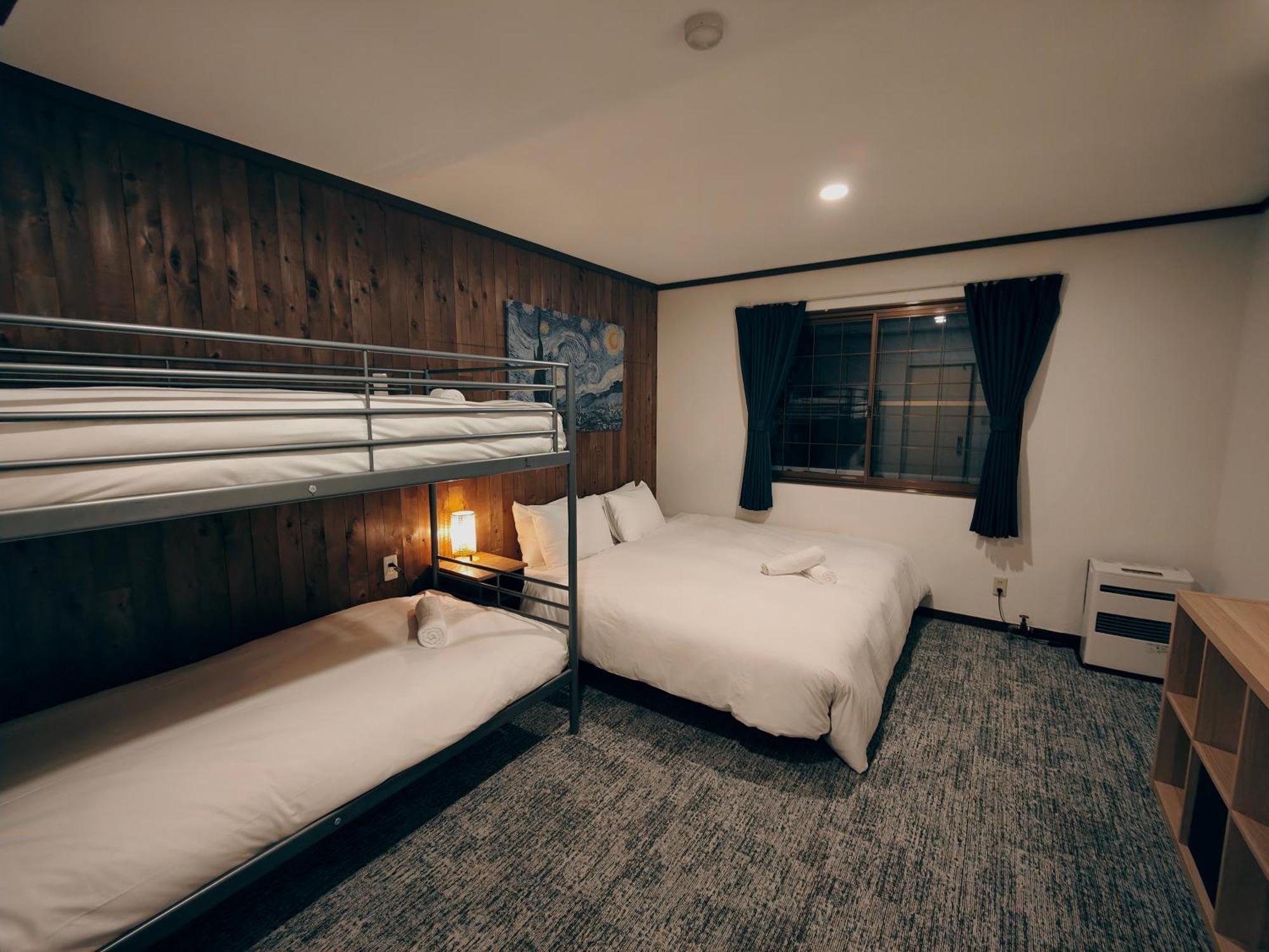 Hotel Foxtrot Хакуба Екстериор снимка